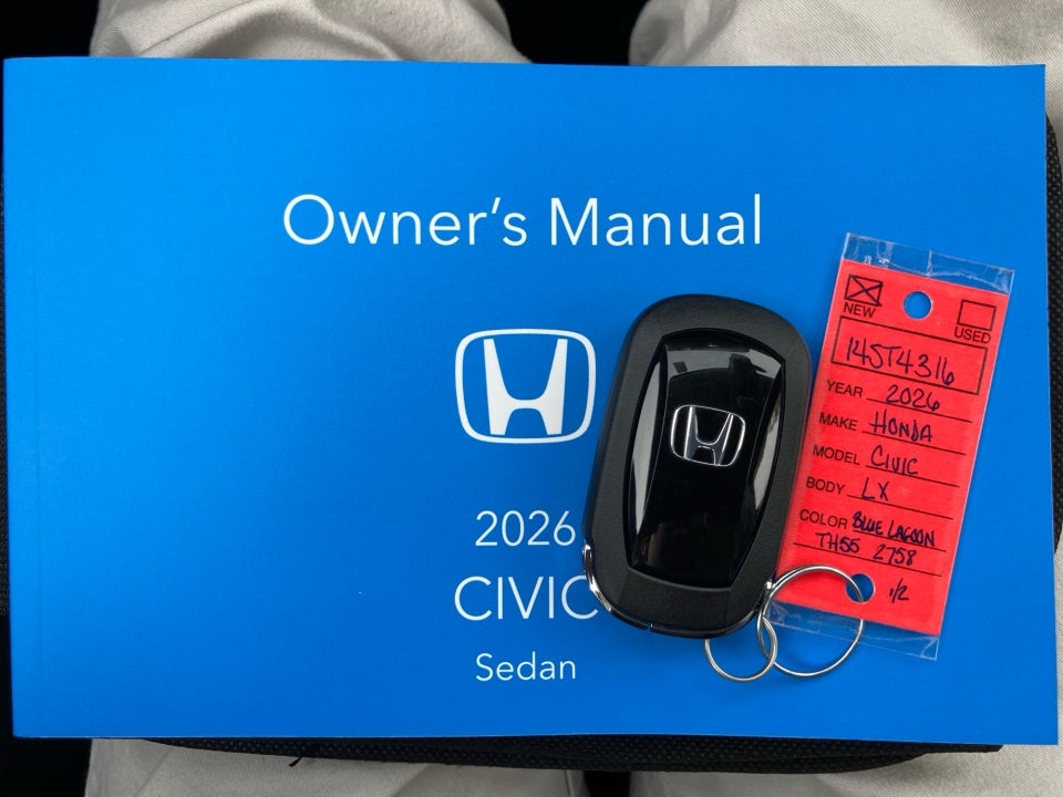 2026 Honda Civic Sedan LX