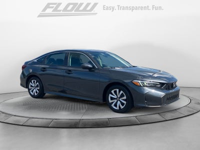 2026 Honda Civic Sedan LX