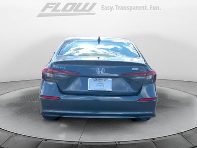 2026 Honda Civic Sedan LX