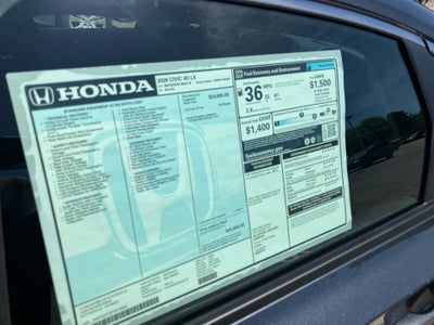 2026 Honda Civic Sedan LX