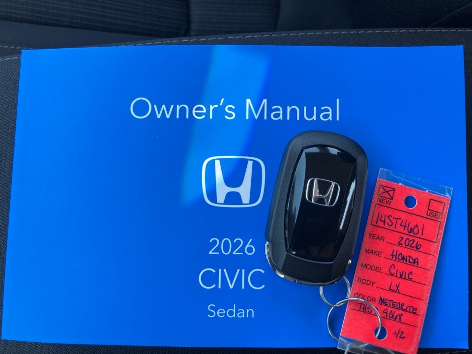 2026 Honda Civic Sedan LX