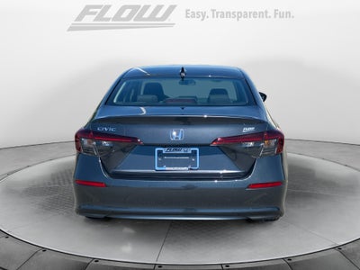 2026 Honda Civic Sedan LX