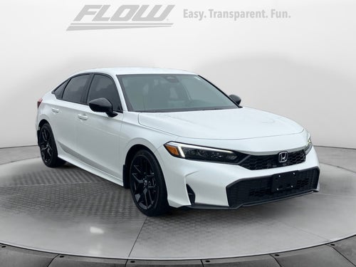 2026 Honda Civic Sedan Sport