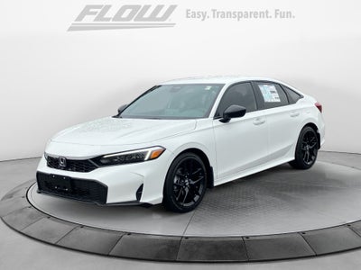2026 Honda Civic Sedan Sport