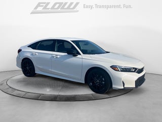 2026 Honda Civic Sedan Sport