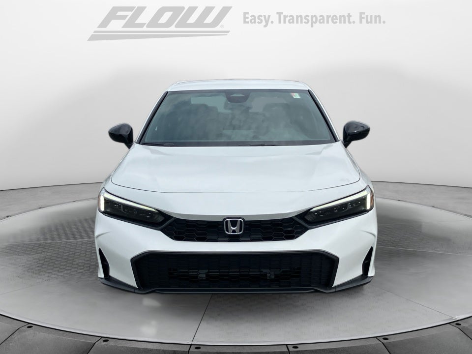 2026 Honda Civic Sedan Sport