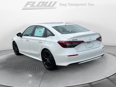 2026 Honda Civic Sedan Sport