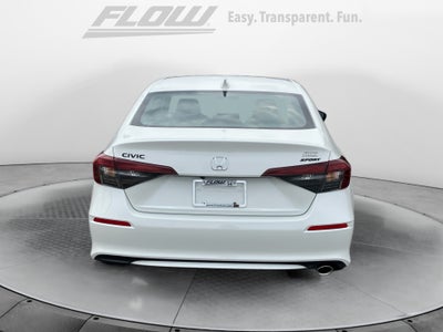 2026 Honda Civic Sedan Sport
