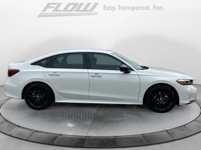 2026 Honda Civic Sedan Sport