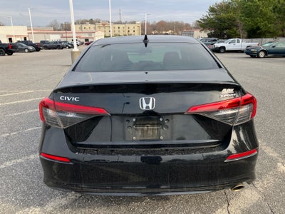 2023 Honda Civic Sedan Sport