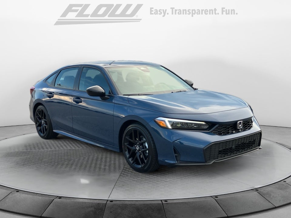2026 Honda Civic Sedan Sport