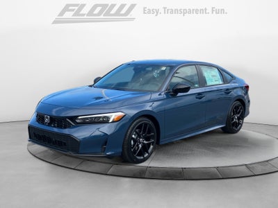 2026 Honda Civic Sedan Sport