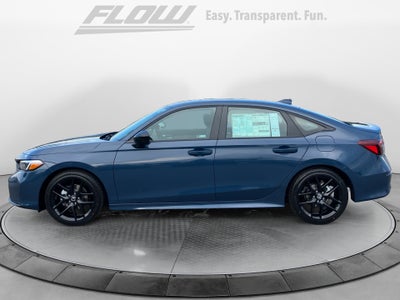 2026 Honda Civic Sedan Sport