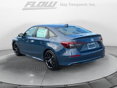 2026 Honda Civic Sedan Sport