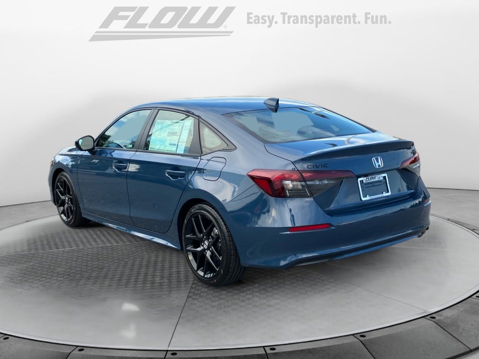 2026 Honda Civic Sedan Sport