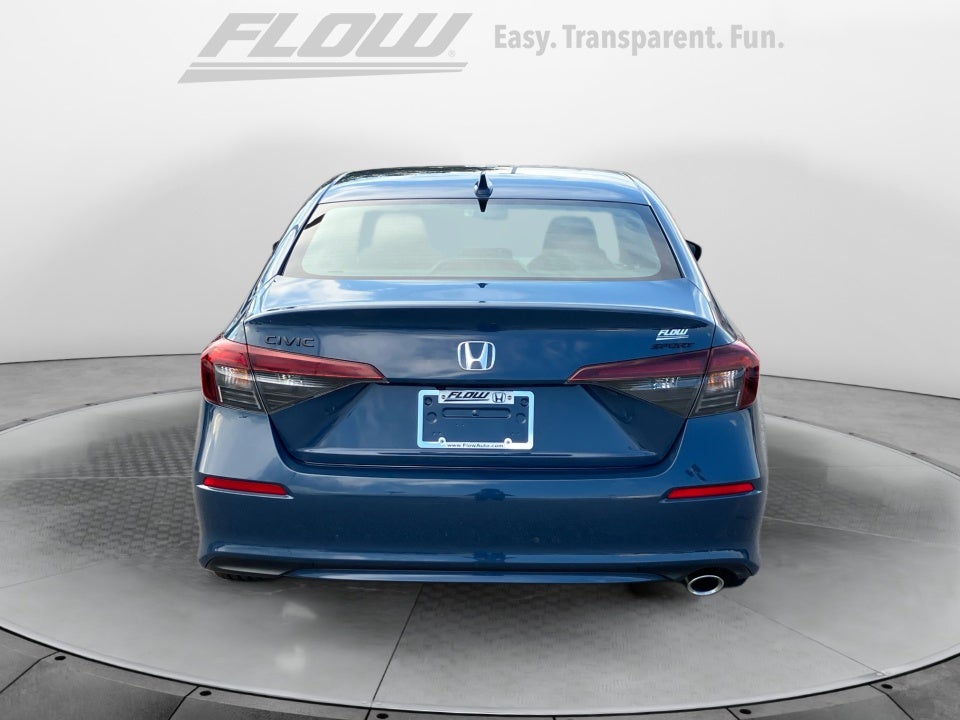 2026 Honda Civic Sedan Sport