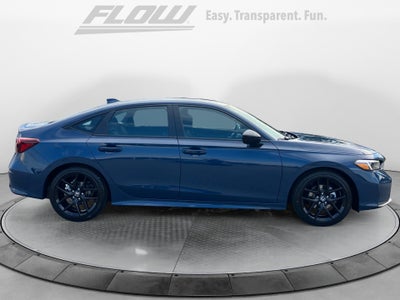 2026 Honda Civic Sedan Sport