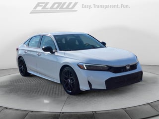 2026 Honda Civic Sedan Sport