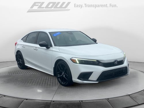 2022 Honda Civic Sedan Sport