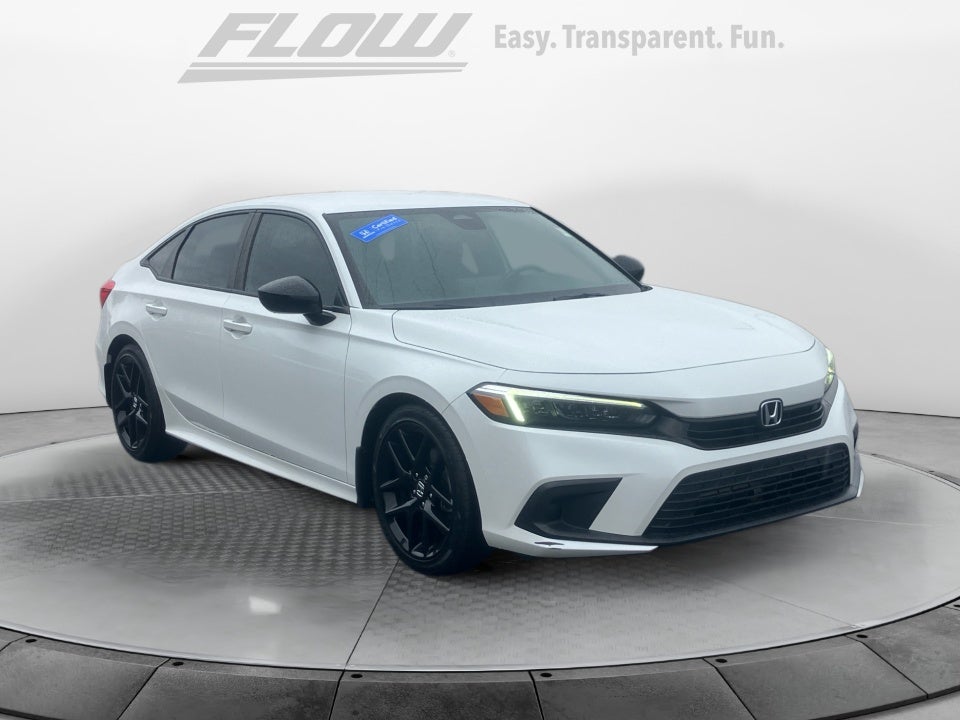 2022 Honda Civic Sedan Sport