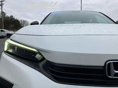 2022 Honda Civic Sedan Sport