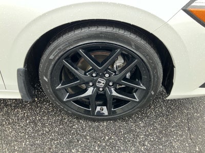 2022 Honda Civic Sedan Sport