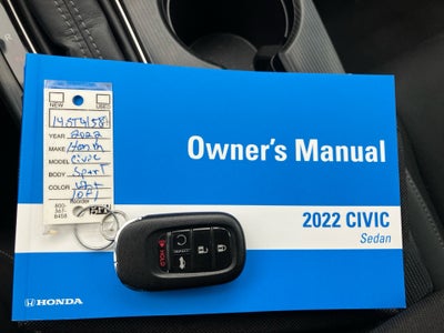 2022 Honda Civic Sedan Sport