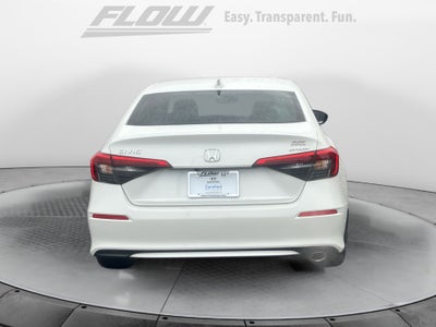 2022 Honda Civic Sedan Sport