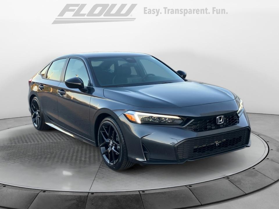 2026 Honda Civic Sedan Sport