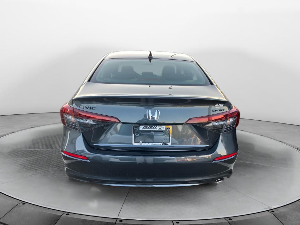 2026 Honda Civic Sedan Sport