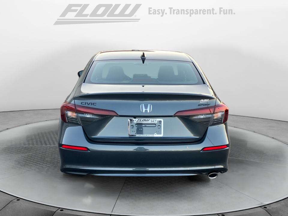 2026 Honda Civic Sedan Sport