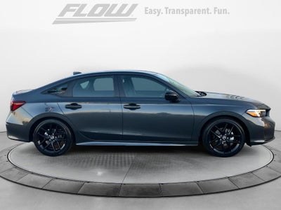2026 Honda Civic Sedan Sport