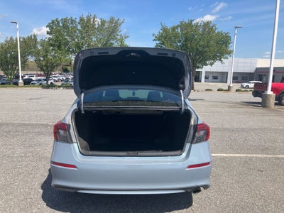 2024 Honda Civic Sedan Sport