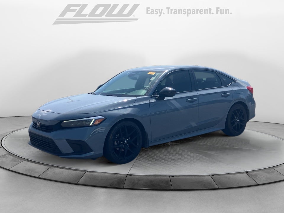 2024 Honda Civic Sedan Sport
