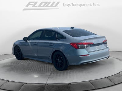 2024 Honda Civic Sedan Sport