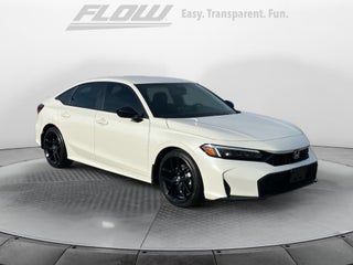 2026 Honda Civic Sedan Sport