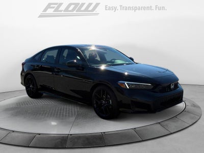 2026 Honda Civic Sedan Sport
