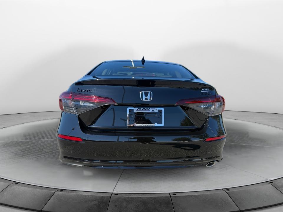 2026 Honda Civic Sedan Sport