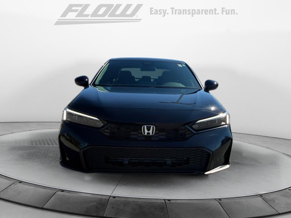 2026 Honda Civic Sedan Sport