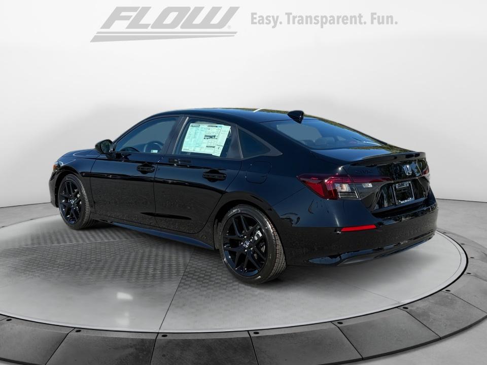 2026 Honda Civic Sedan Sport