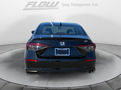 2026 Honda Civic Sedan Sport