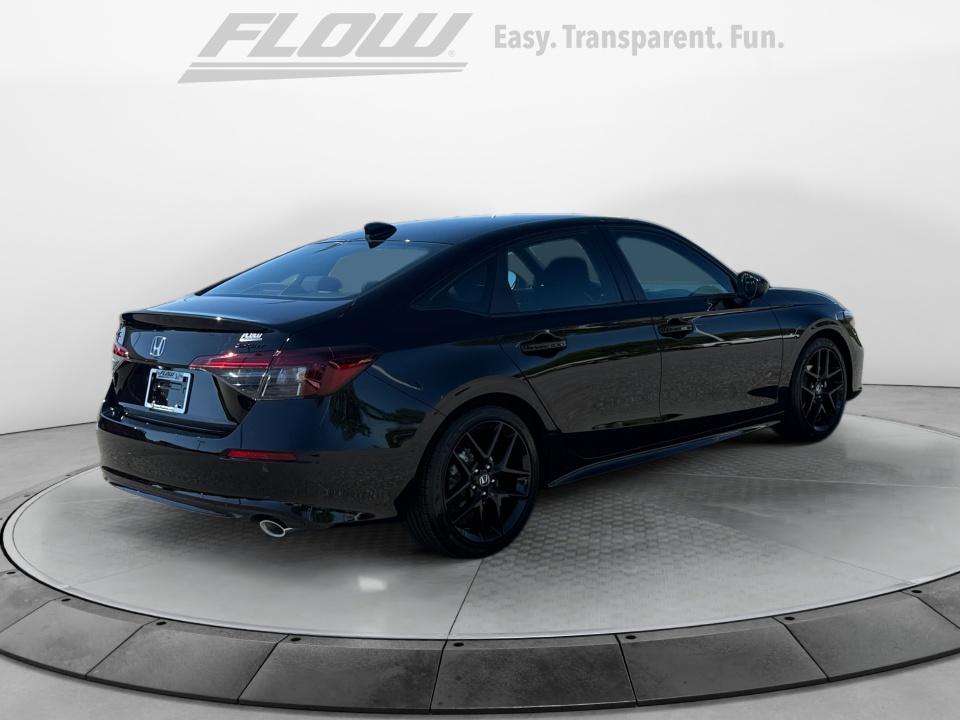 2026 Honda Civic Sedan Sport