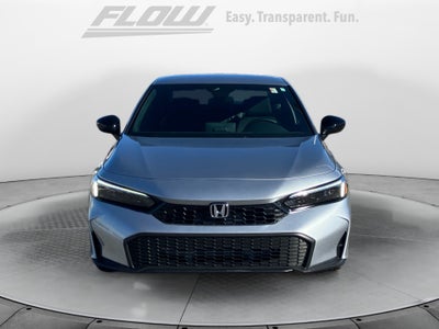 2026 Honda Civic Sedan Sport