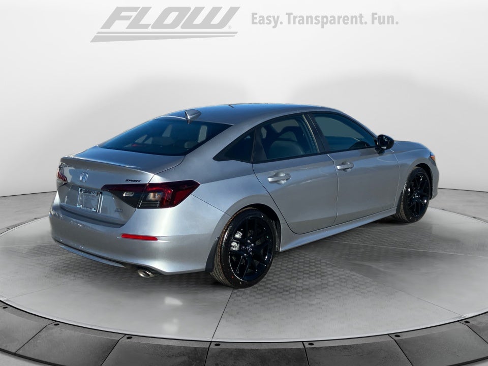 2026 Honda Civic Sedan Sport