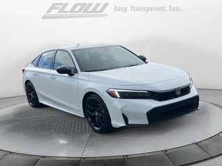 2026 Honda Civic Sedan Sport