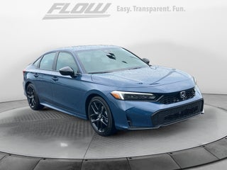 2026 Honda Civic Sedan Sport