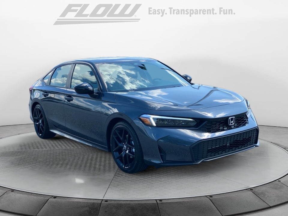 2026 Honda Civic Sedan Sport