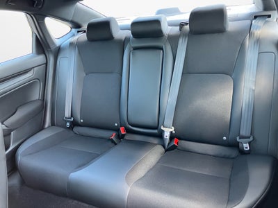 2026 Honda Civic Sedan Sport
