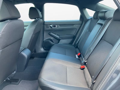 2026 Honda Civic Sedan Sport
