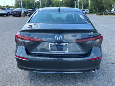 2026 Honda Civic Sedan Sport